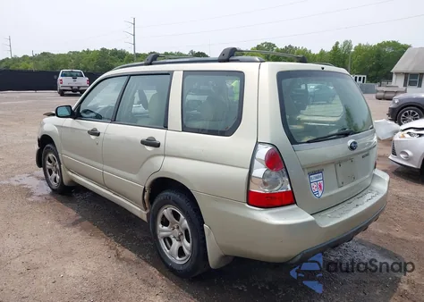2006 Subaru Forester 2.5X из США, поврежденный, VIN JF1SG63696H705094